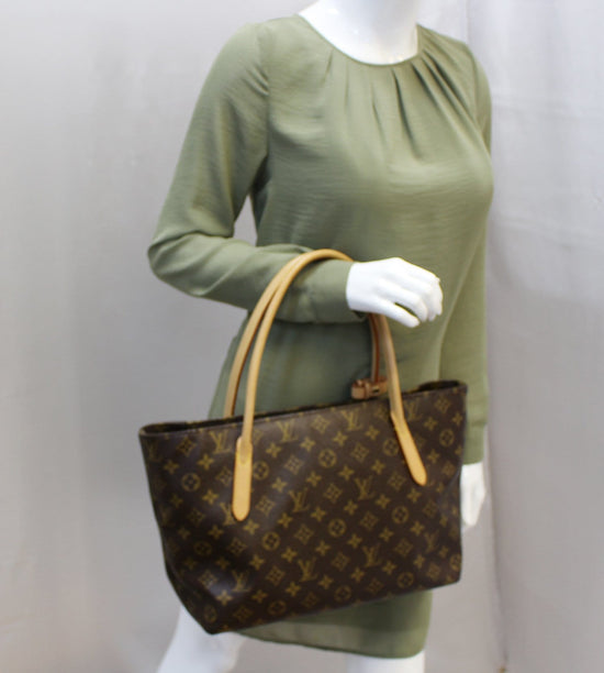 Authentic Louis Vuitton Raspail Monogram Canvas Leather Crossbody Shoulder  Bag