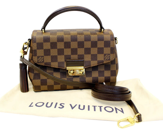 Louis vuitton ascot damier brown – Tres Chic Luxury