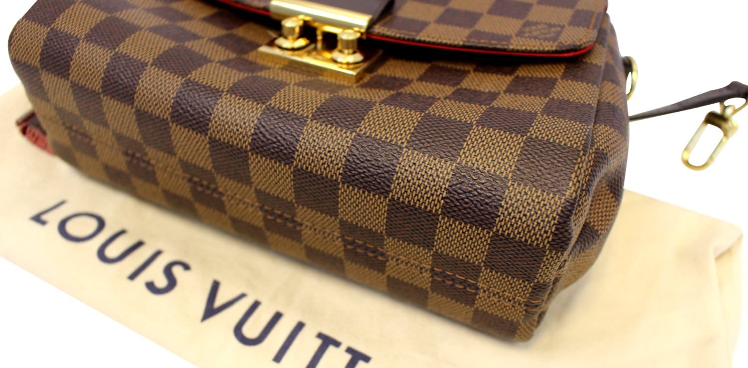 Louis Vuitton Damier Ebene Croisette Crossbody - A World Of Goods