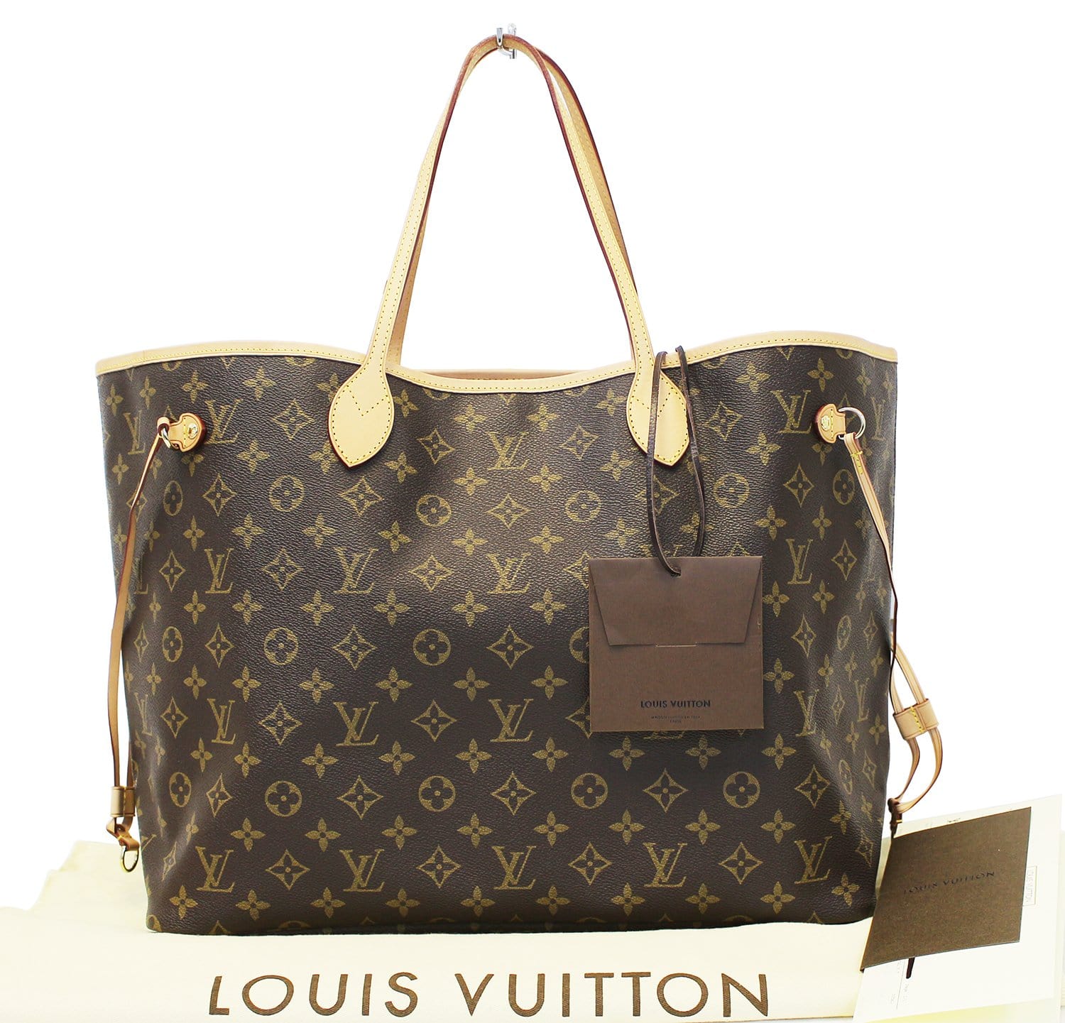 LOUIS VUITTON NEVERFULL GM MONOGRAM Tote Bag at 1stDibs  neverfull gm louis  vuitton, vintage neverfull mm, vintage rainbow louis vuitton