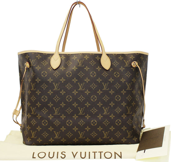 Louis Vuitton Monogram Neverfull GM Tote with Cerise Red Interior - A World  Of Goods For You, LLC