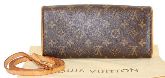 Louis Vuitton Monogram Canvas Pochette Twin GM QJA0CJHJ03241