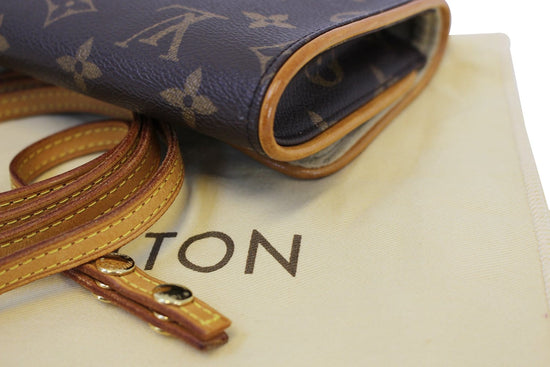 Louis Vuitton Pochette Twin GM Monogram Canvas – l'Étoile de Saint