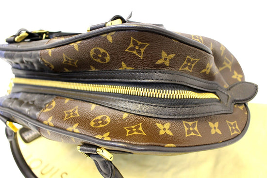 LOUIS VUITTON Handbag M40504 Block Stort Marine 2011 Pre Four Luco