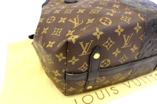 LOUIS VUITTON Handbag M40504 Block Stort Marine 2011 Pre Four Luco Rec –