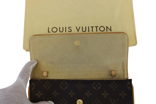 Louis Vuitton Pochette Twin GM Monogram Canvas – l'Étoile de Saint