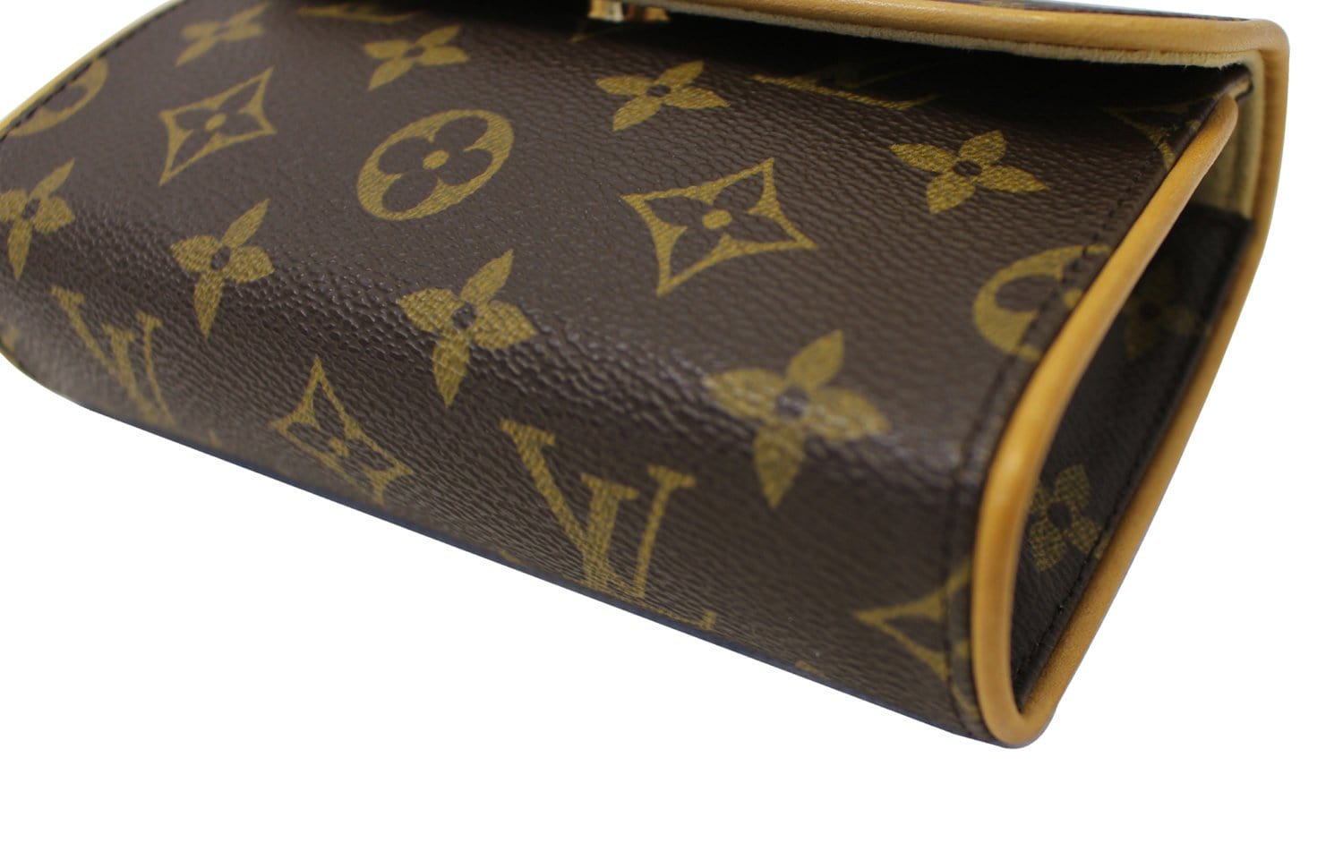 LOUIS VUITTON Monogram Canvas Pochette Florentine Bag