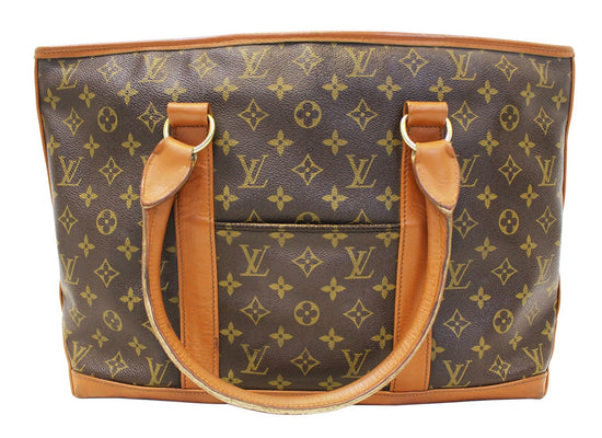 Louis Vuitton Monogram Sac Weekend PM Tote Bag – Timeless Vintage