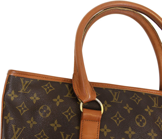 LOUIS VUITTON Monogram Sac Weekend PM Vintage Tote Hand Bag at 1stDibs  louis  vuitton vintage tote, vintage louis vuitton tote bag, louis vuitton sac  weekend