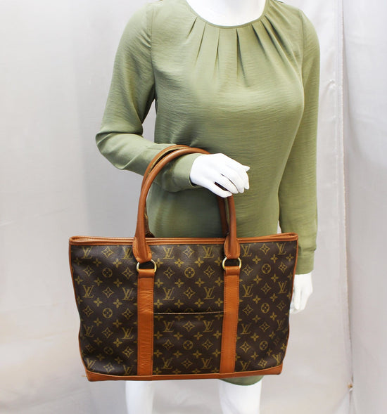 Pre-Owned Louis Vuitton LOUIS VUITTON Weekend Tote PM Monogram