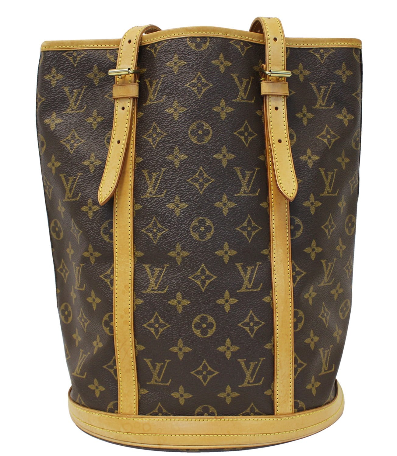 LOUIS VUITTON Monogram Canvas Large Bucket Bag