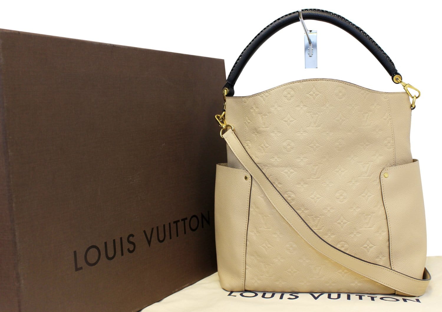 Louis Vuitton Monogram Empreinte Leather Bag