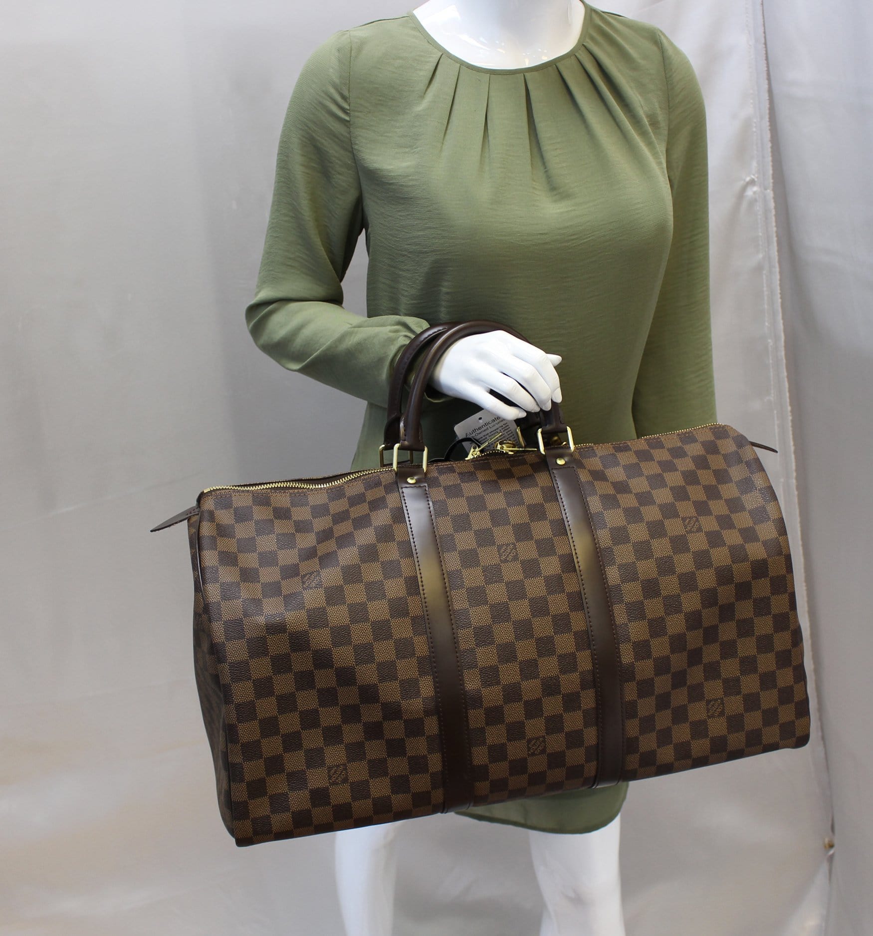 Louis Vuitton - NO RESERVE PRICE - Keepall 55 Bandouliere - - Catawiki