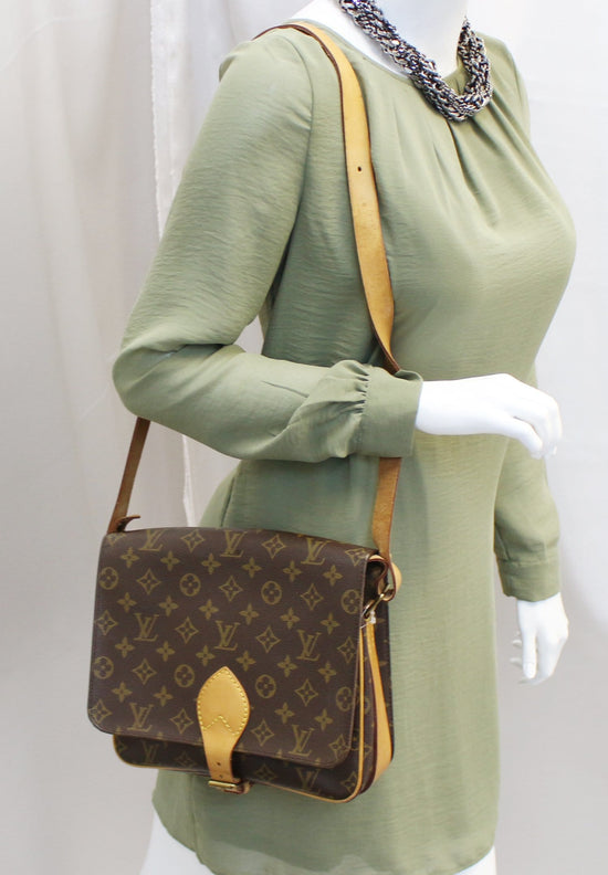 Louis-Vuitton-Monogram-Cartouchiere-22-Crossbody-Bag-M51253 – dct