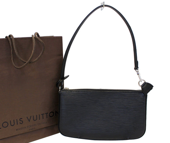 Louis Vuitton Pochette Accessoires NM Epi Leather at 1stDibs  lv pochette  epi leather, louis vuitton epi pochette accessoires, lv epi pochette
