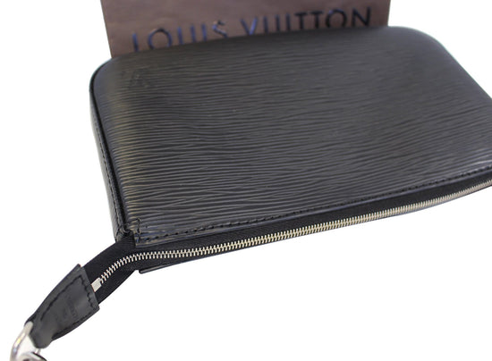Louis Vuitton - Pochette Accessories NM Epi Leather Electric Noir