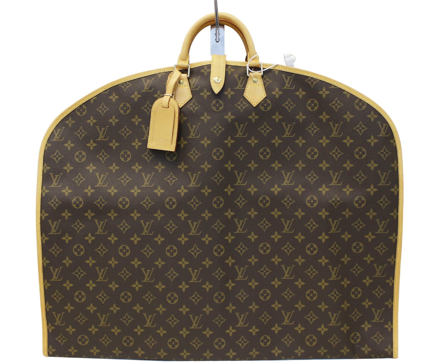 Louis Vuitton Monogram Canvas 2 Hangers Garment Cover Bag Louis