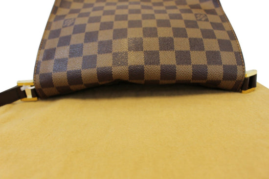 LOUIS VUITTON Damier Ebene Musette Tango 1301790