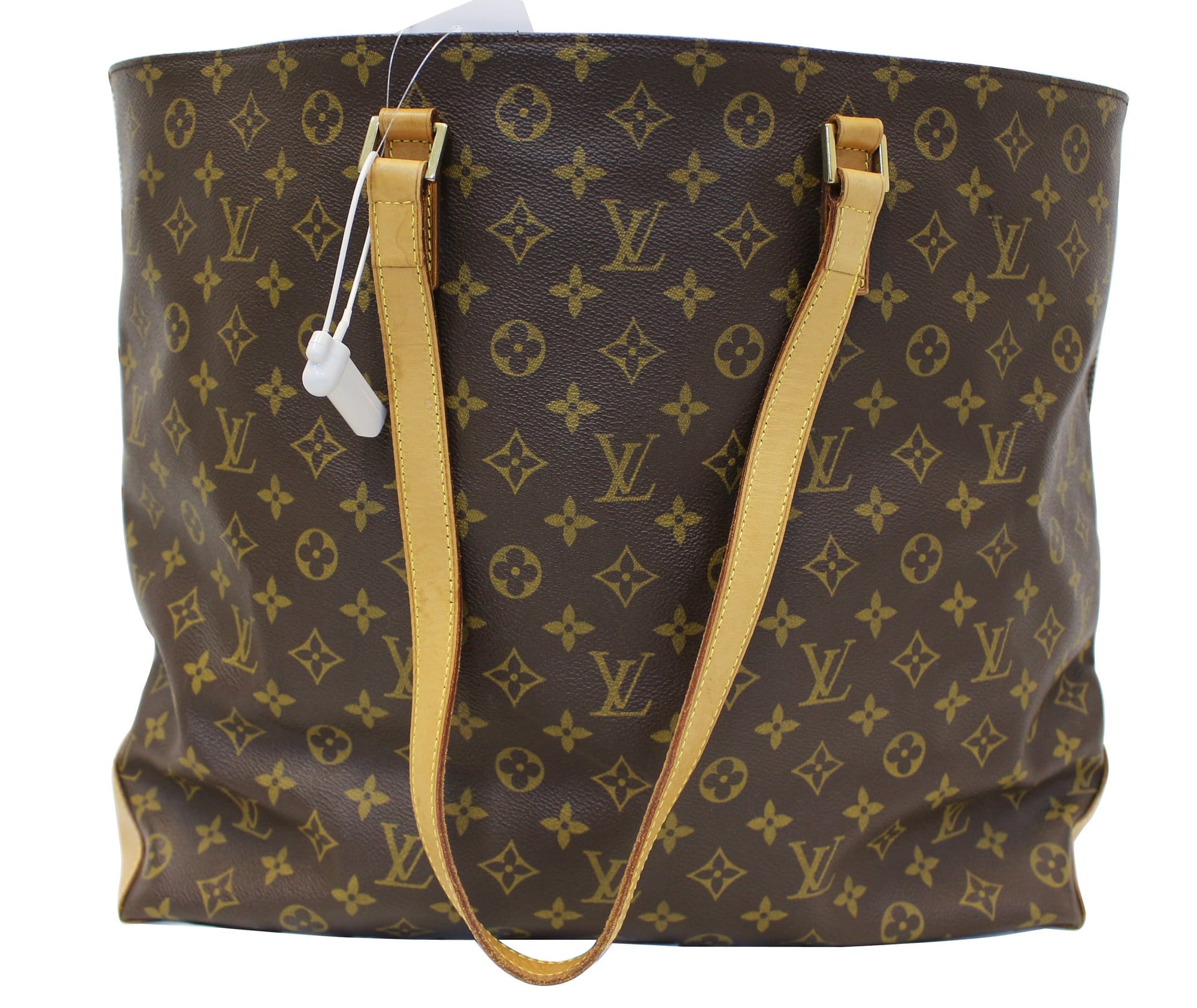 LOUIS VUITTON Monogram Canvas Cabas Alto Shoulder Bag