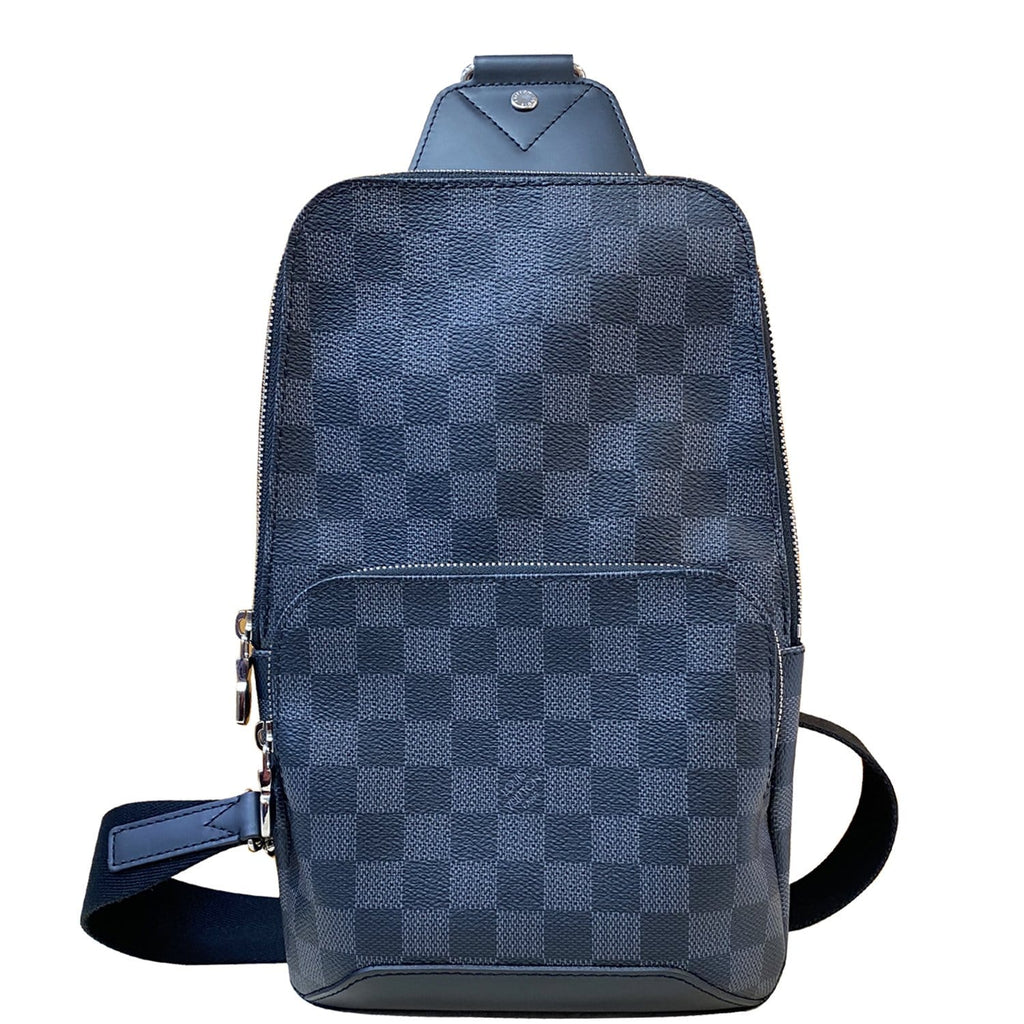 Louis Vuitton Damier Graphite Avenue Sling Backpack 493243