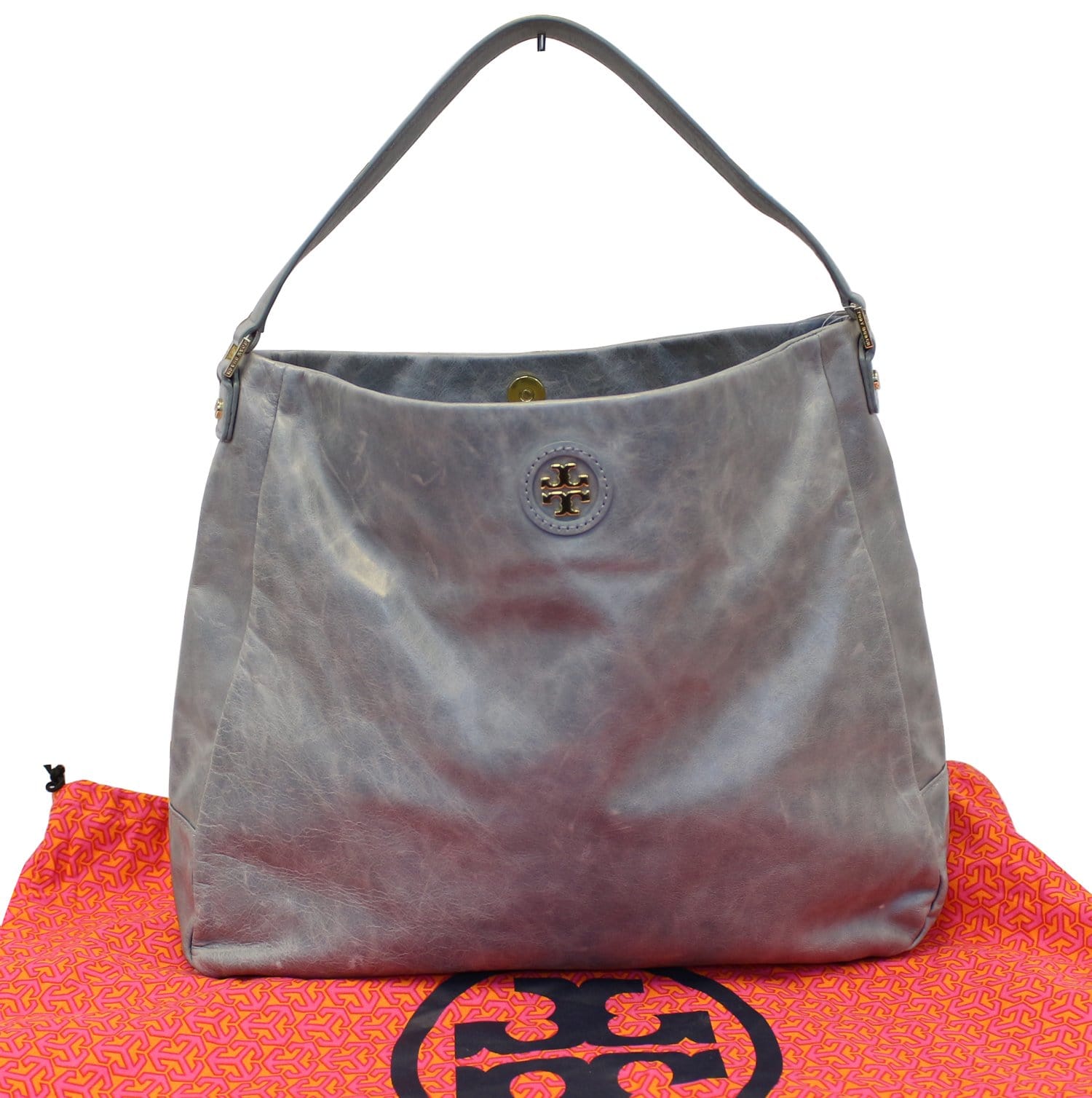 TORY BURCH Dena Leather Hobo Bag