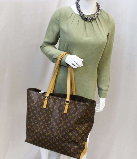 LOUIS VUITTON Monogram Cabas Alto Tote Shoulder Bag