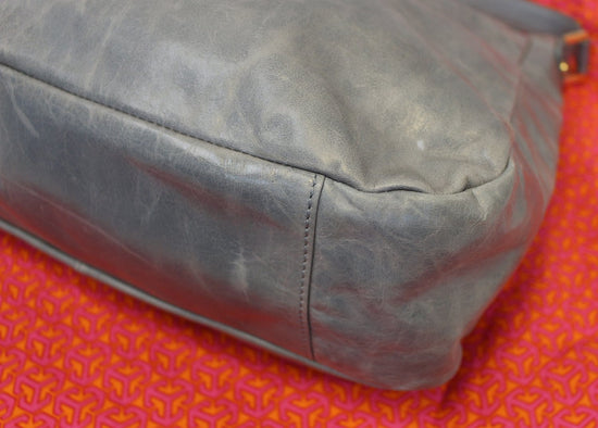 TORY BURCH Dena Leather Hobo Bag