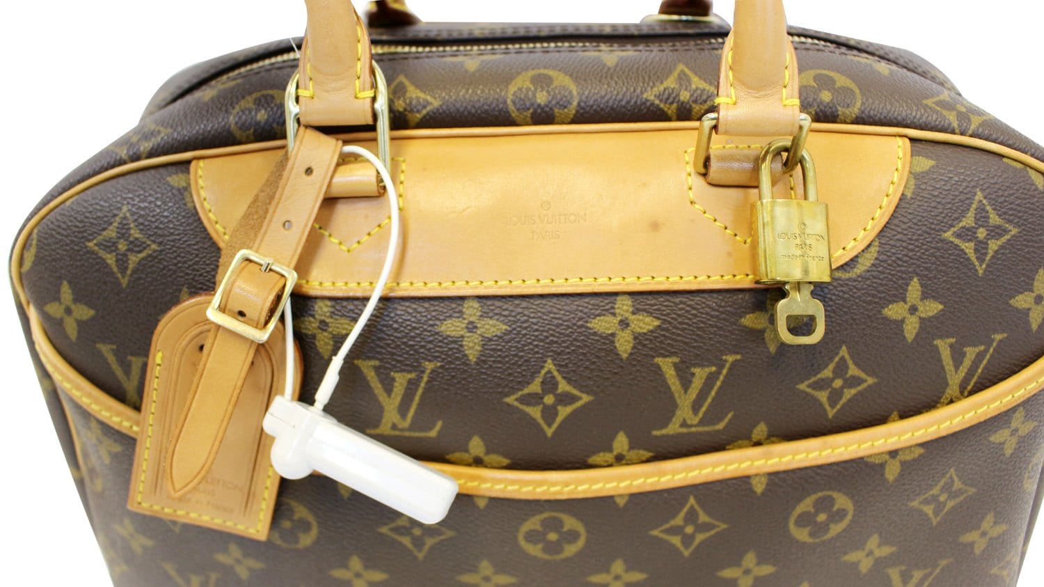 Louis Vuitton 2020 Monogram Mini Deauville Bag L