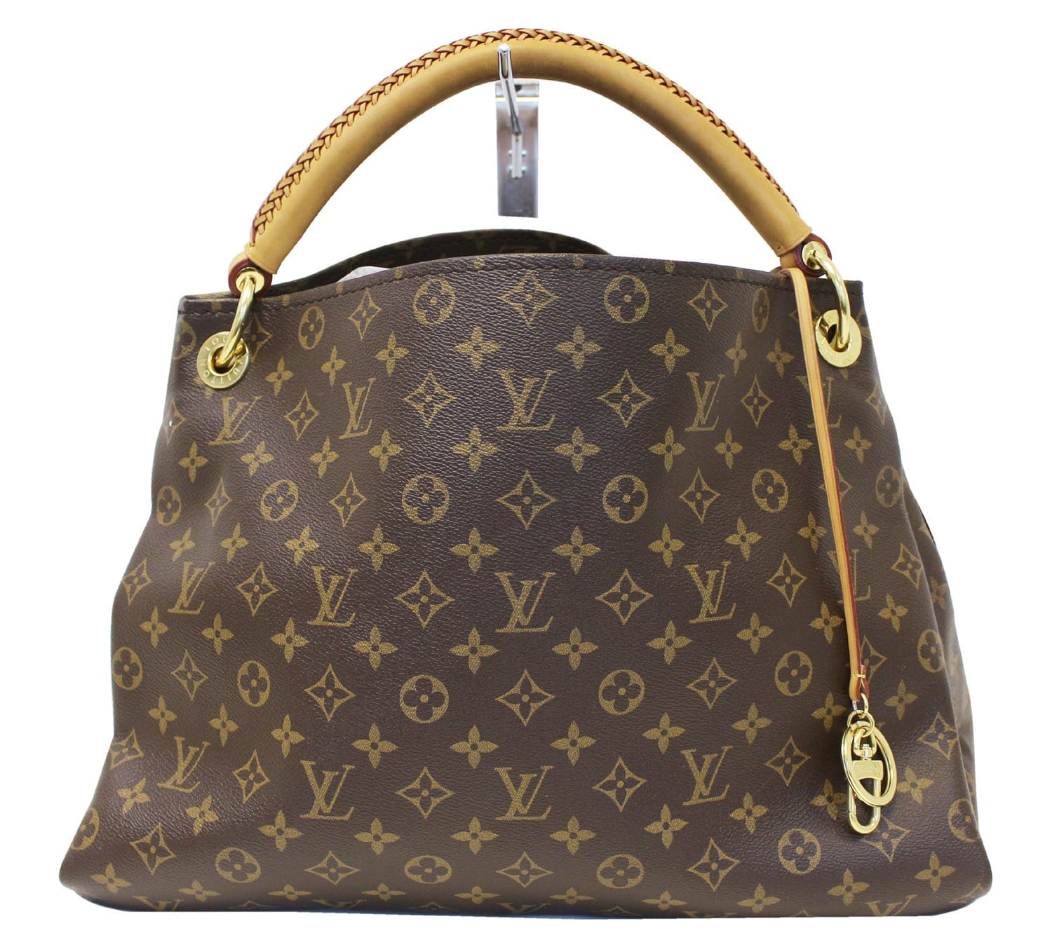 LOUIS VUITTON Monogram Canvas Artsy MM Shoulder Bag