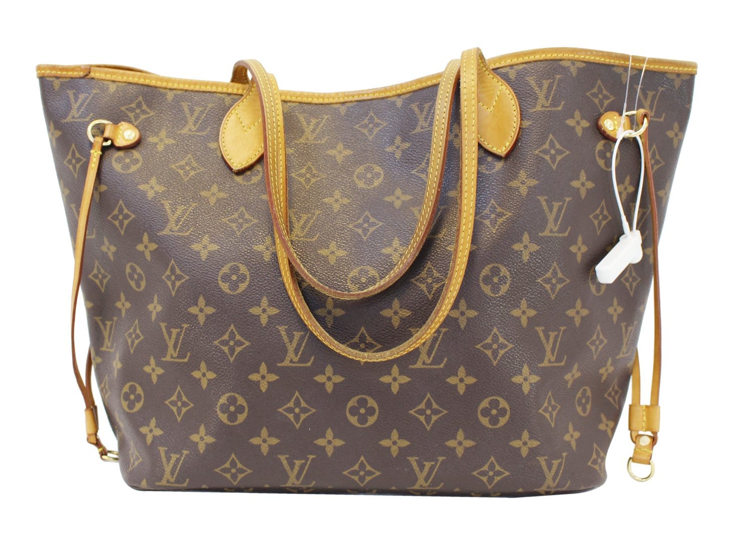 Louis Vuitton Takashi Murakami Neverfull MM Monogram Genuine Authentic