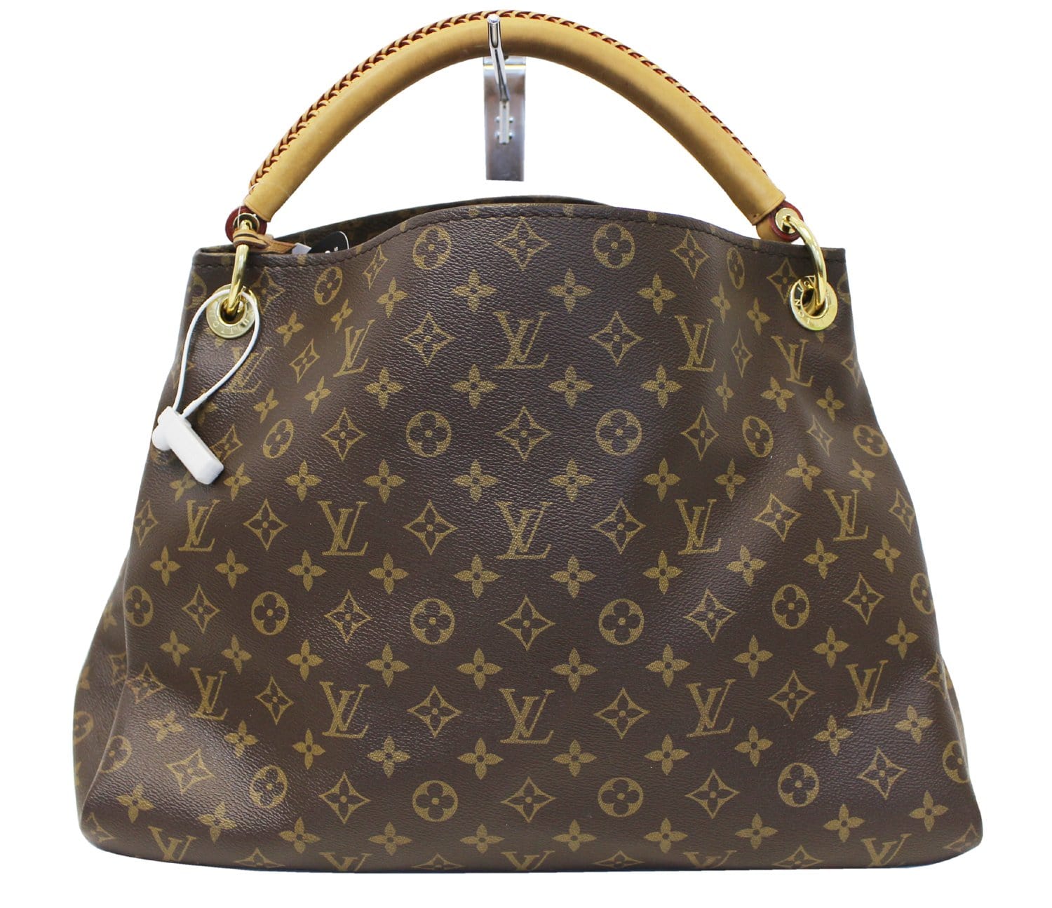 LOUIS VUITTON Monogram Canvas Artsy MM Shoulder Bag