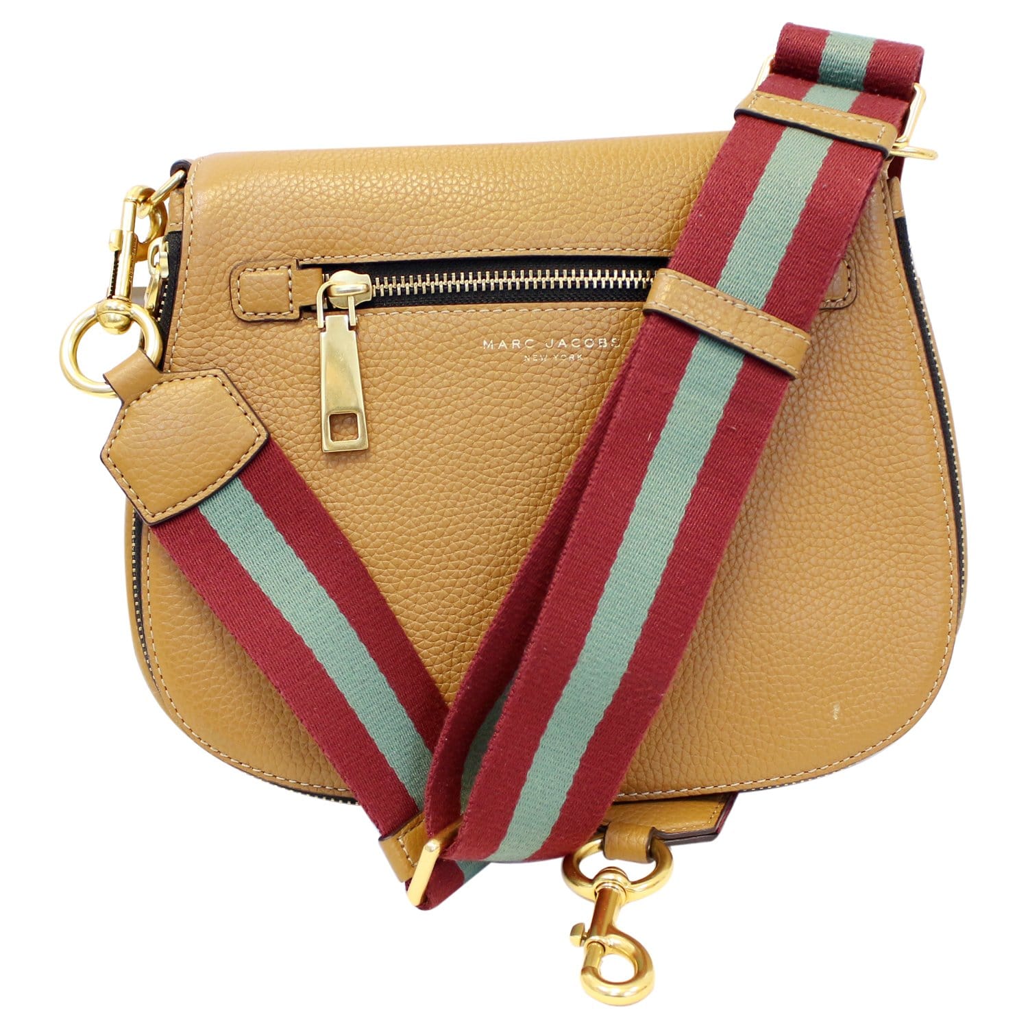 Marc Jacobs Gotham City Maple Tan Crossbody Bag