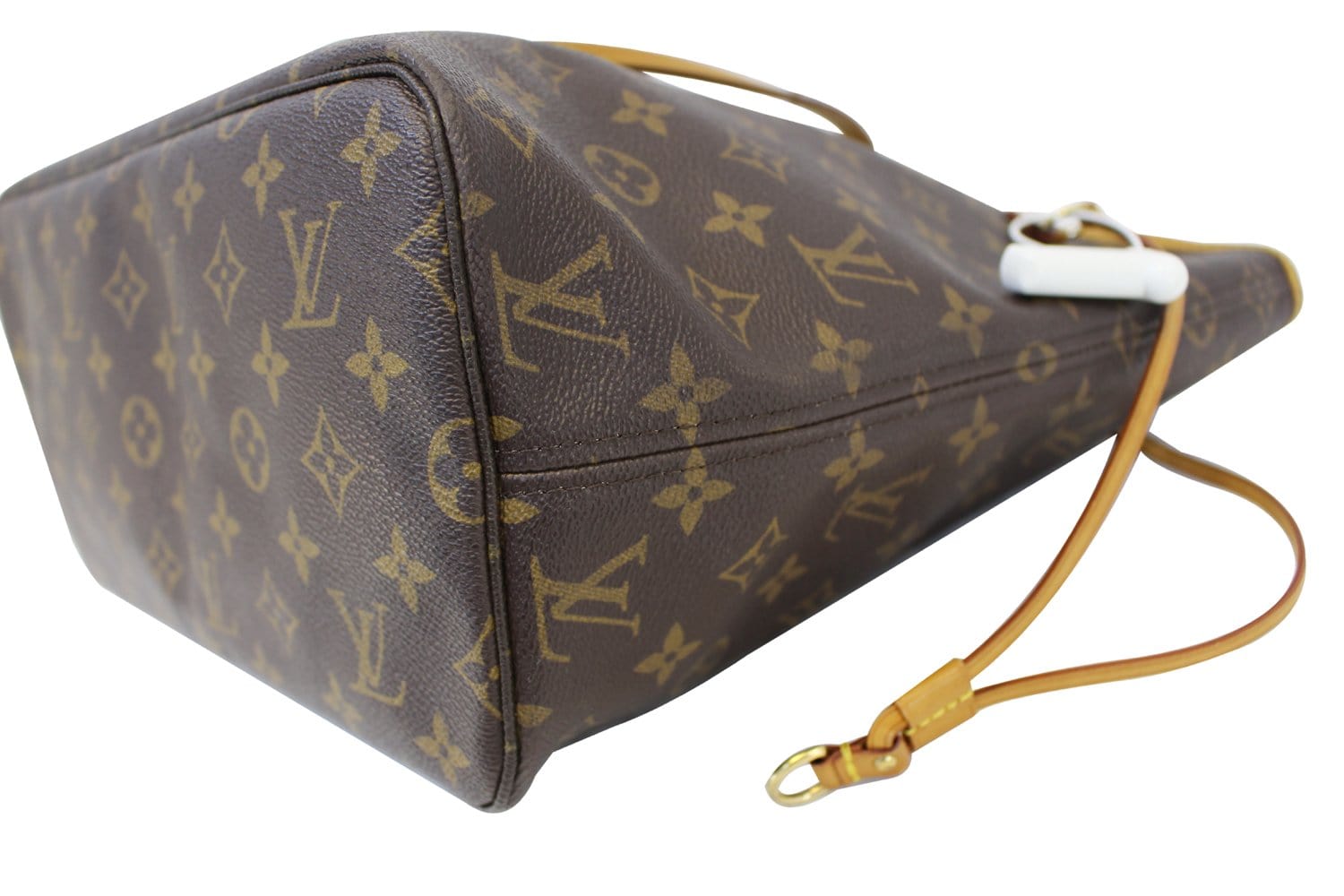 Canvas Louis Vuitton Tote Neverfull