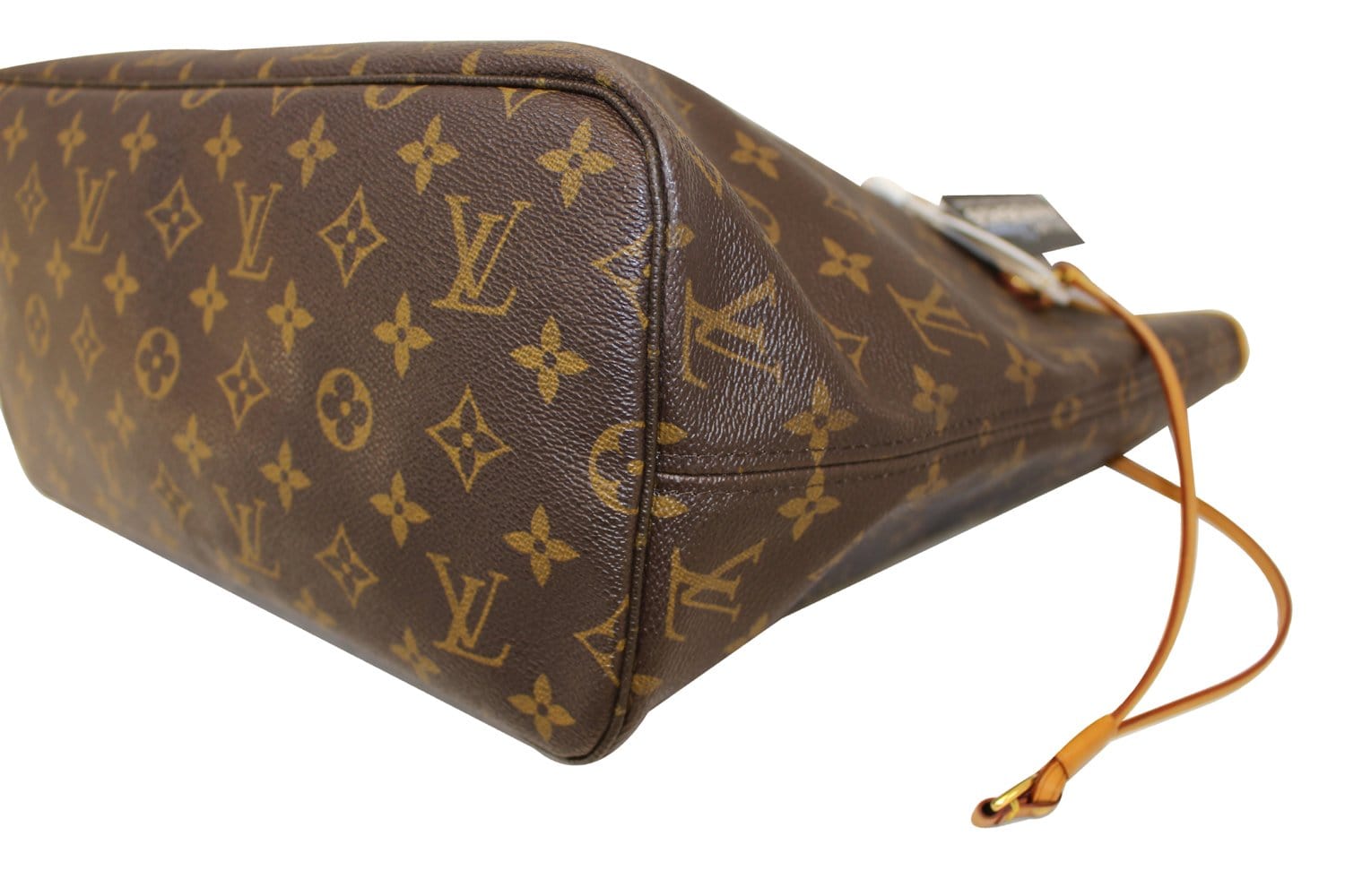 Authentic LOUIS VUITTON Neverfull MM Monogram Canvas Tote Bag CC339