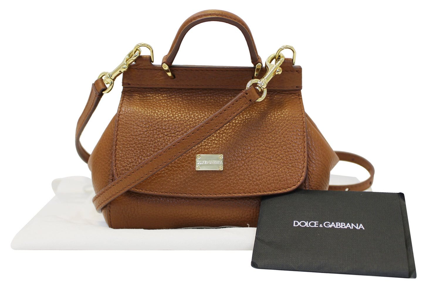 Dolce & Gabbana Small Sicily Shoulder Bag