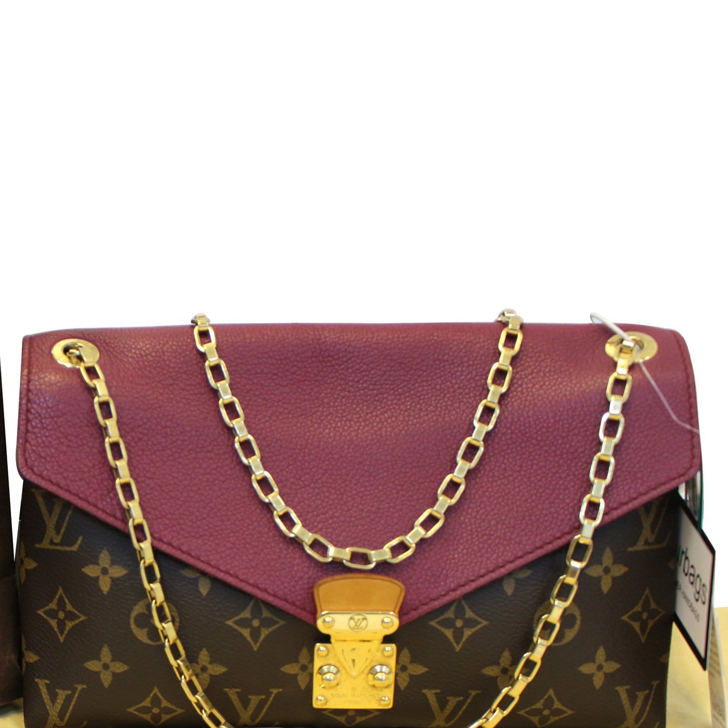 Used louis vuitton pallas monogram crossbody