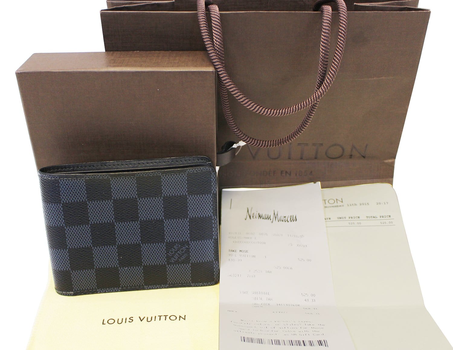 Louis Vuitton Multiple Wallet Monogram Brown in Canvas - US