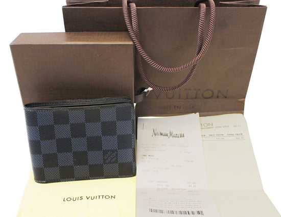 Louis Vuitton Multiple Wallet Limited Edition Damier Graphite