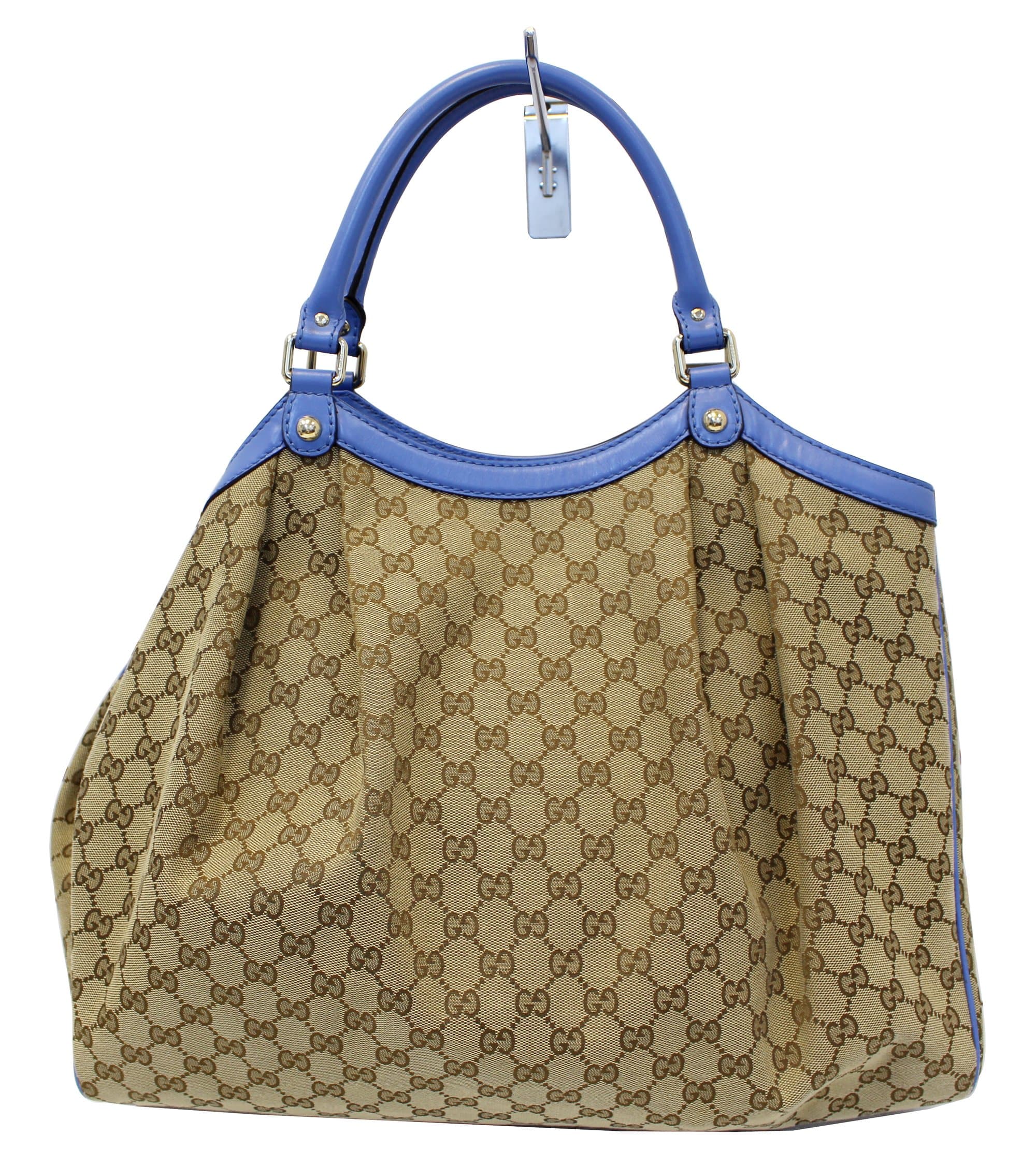 GUCCI GG Canvas Large Sukey Tote Bag 211943