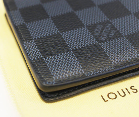 Louis Vuitton Damier Graphite Pattern Leather Multiple Wallet