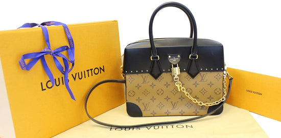 Louis Vuitton Monogram Reverse City Malle MM