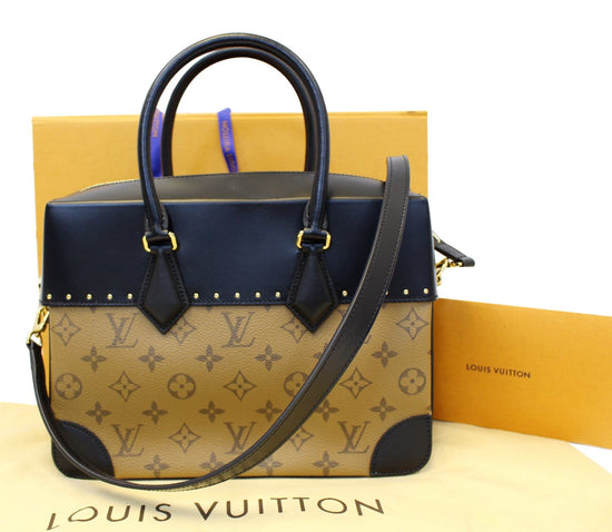 Louis Vuitton Reverse Monogram City Malle MM Satchel (SHF-20663) – LuxeDH