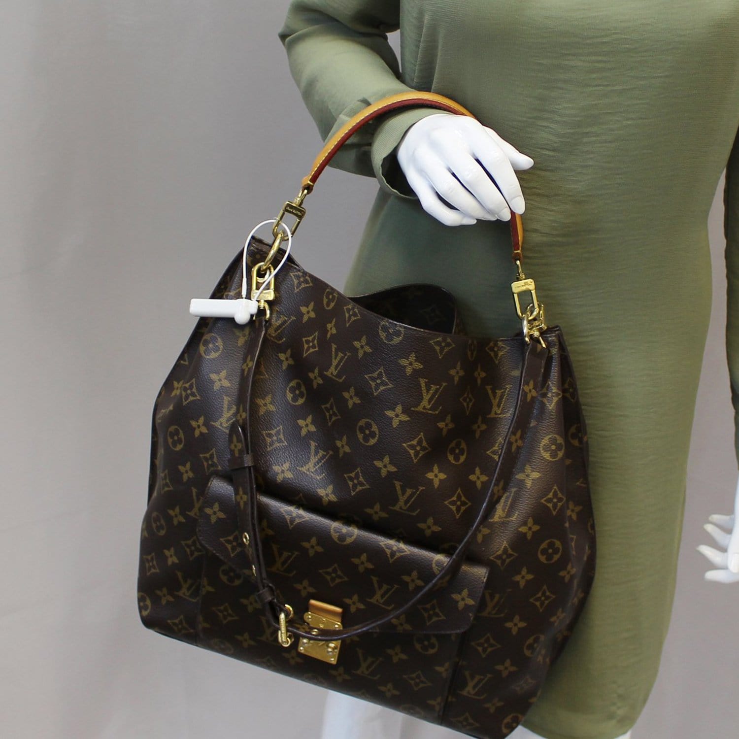 LOUIS VUITTON Metis Hobo Monogram Canvas Shoulder Bag