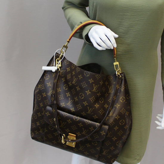 Louis Vuitton Metis Hobo Monogram Canvas Brown 2340551