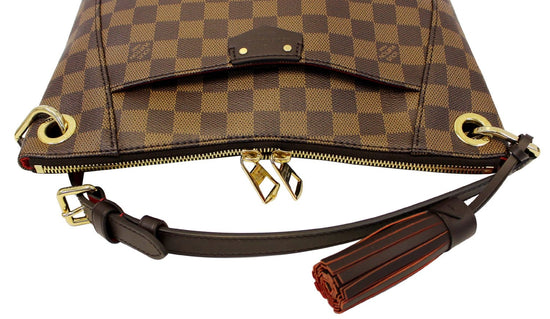 South Bank Besace Damier Ebene – Keeks Designer Handbags