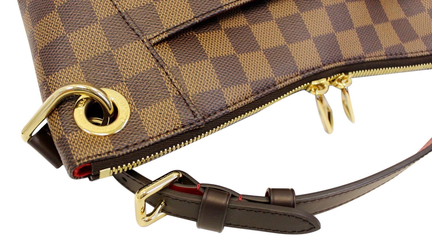 LOUIS VUITTON Damier Ebene South Bank Besace Crossbody Bag