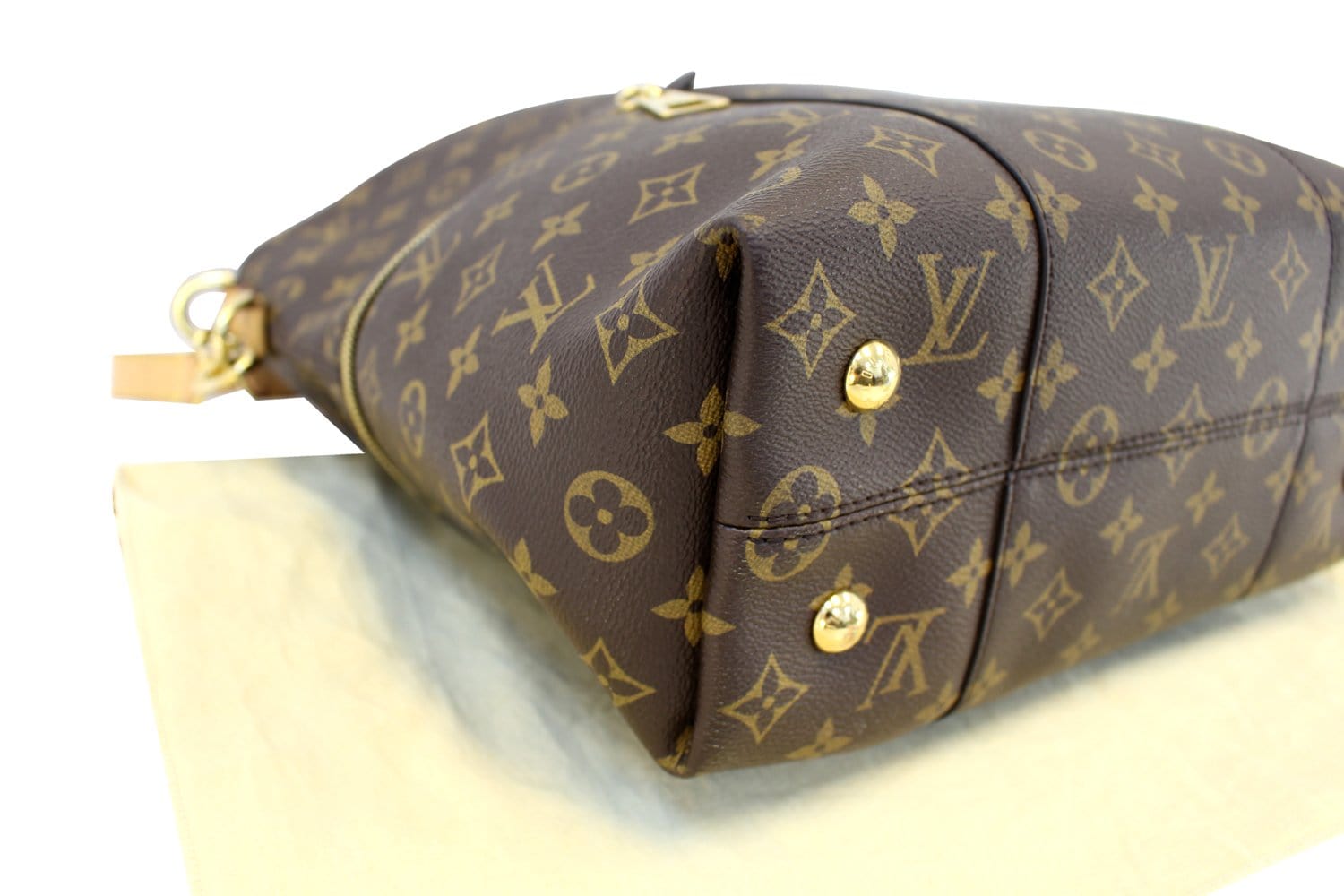 Authentic LOUIS VUITTON Monogram Melie Hobo Shoulder Bag E3233