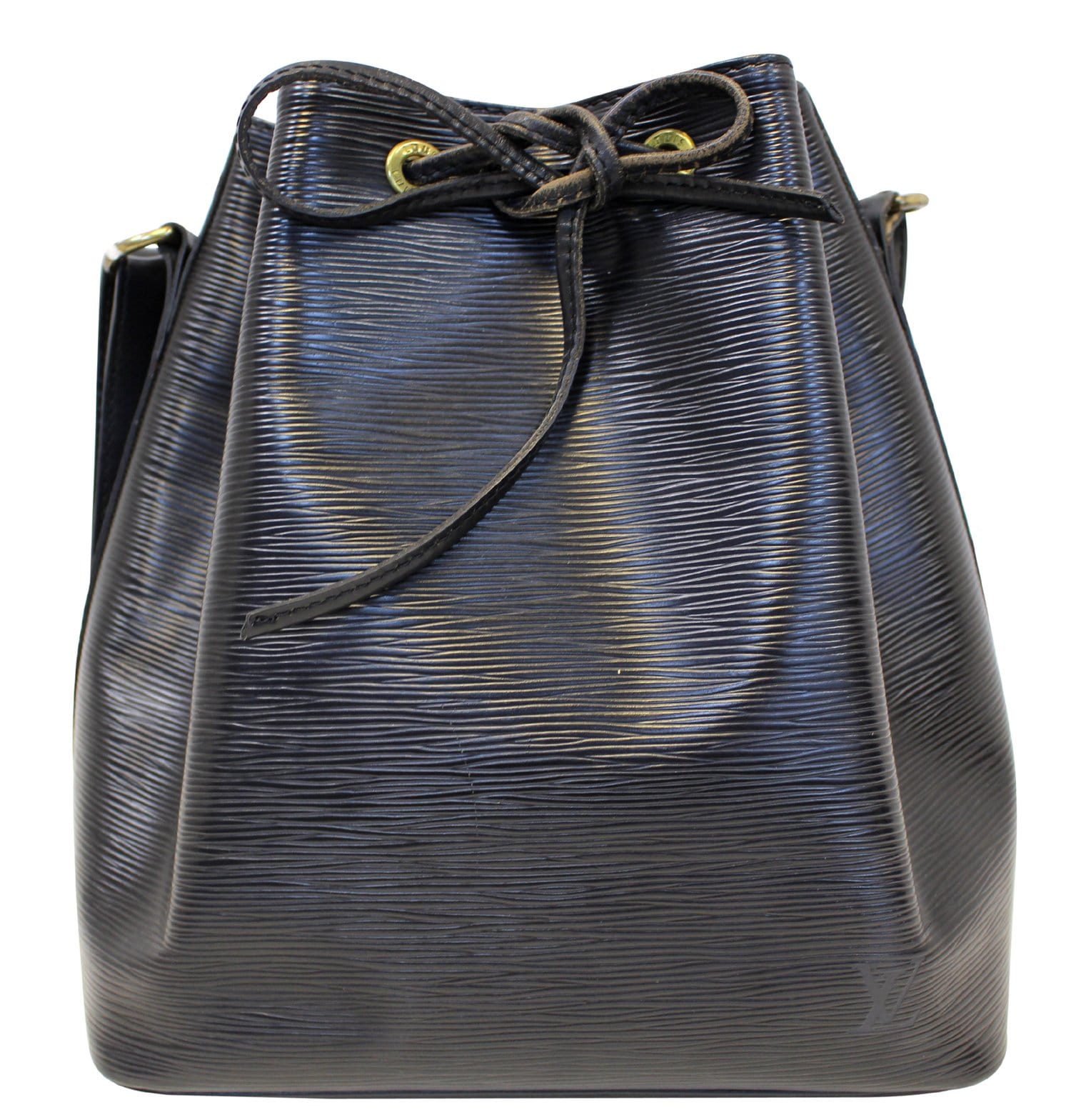 LOUIS VUITTON Epi Leather Petit Noe Black Shoulder Bag - Last Call