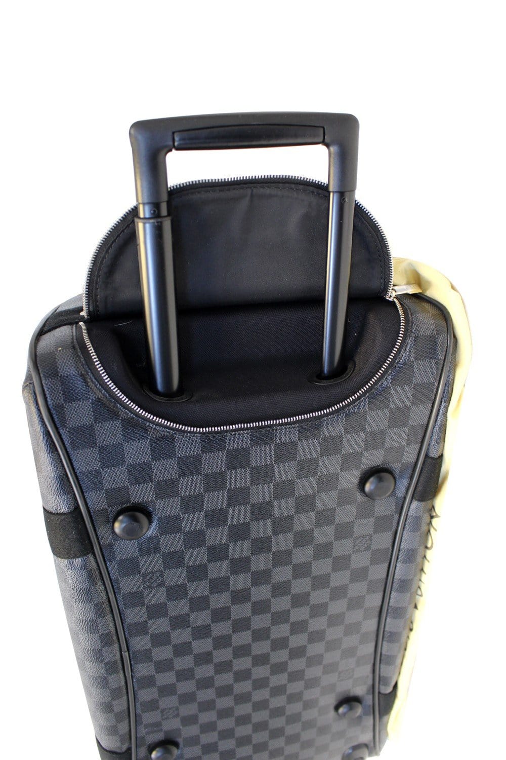 Louis Vuitton Damier Geant Conquerant 65 Rolling Luggage Trolley