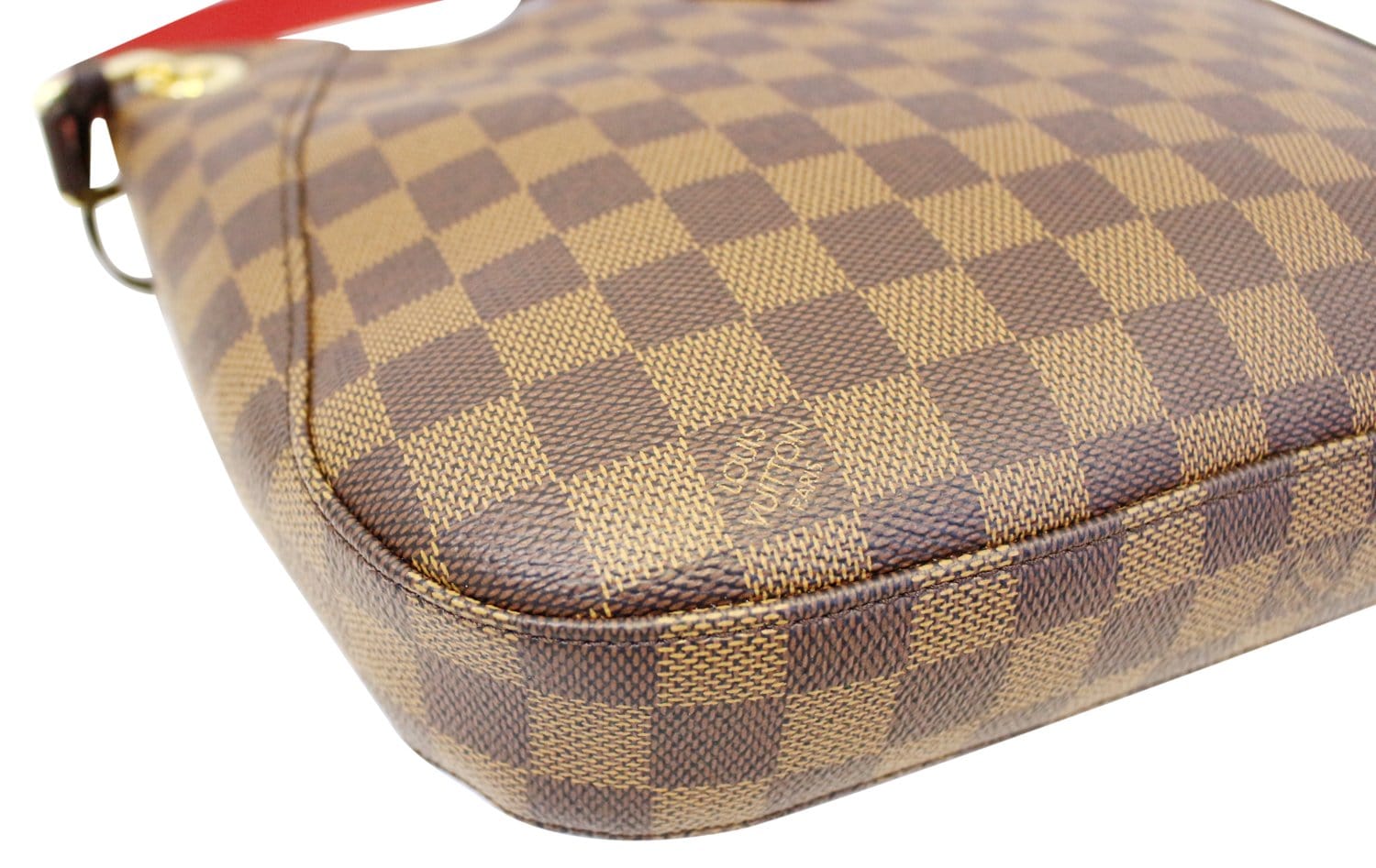 LOUIS VUITTON Damier Ebene South Bank Besace Crossbody Bag